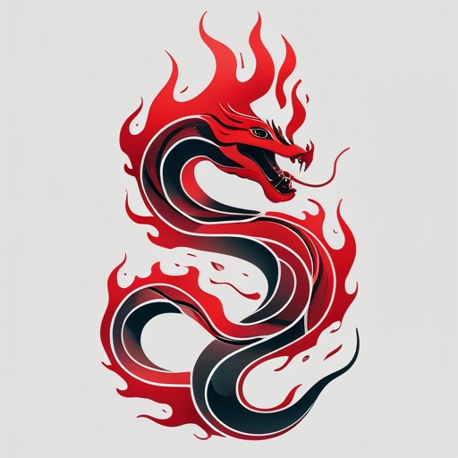 Crimson Serpent’s Flame