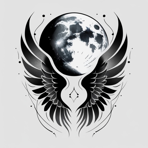 Sacred Wings of the Moon