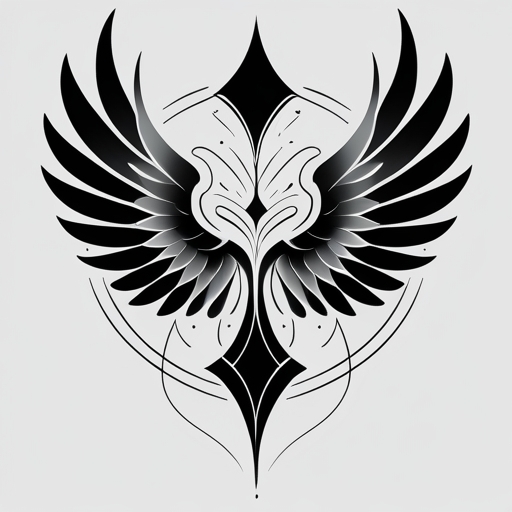 Sacred Wings of Eternal Light