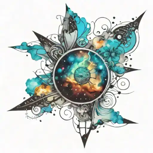 Cloudy Stars Time Heals All Wounds Quote