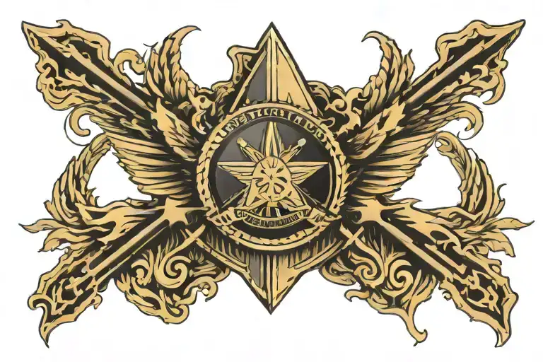 Military Police Badge
