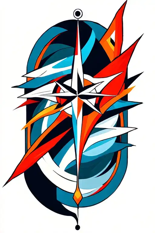 Nordic Compass Viking Flair