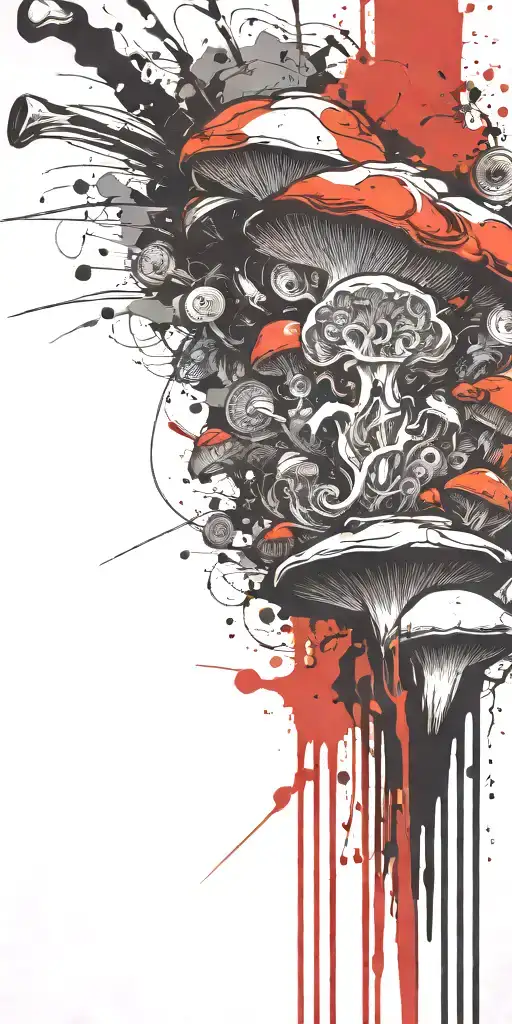 Handsome Mushroom Explosive Device