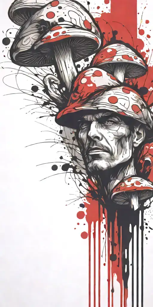 Handsome Mushroom Matt Dillon