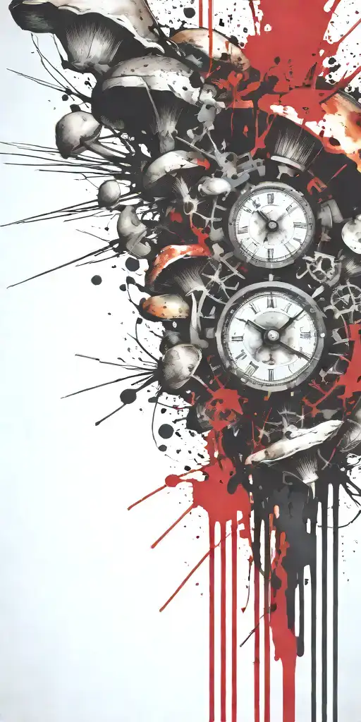 Sophisticated Mushroom Explosives Ticking Time Bomb