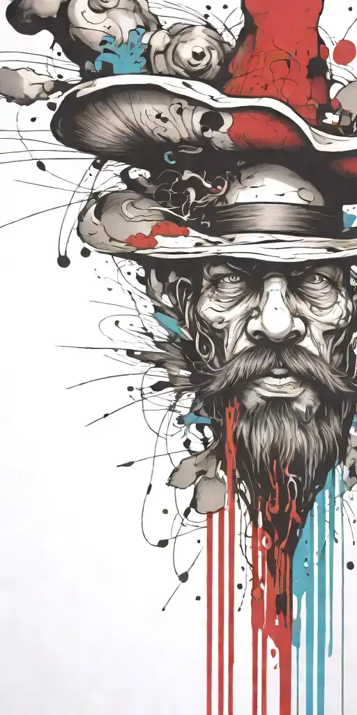 Handsome Mushroom Cowboy