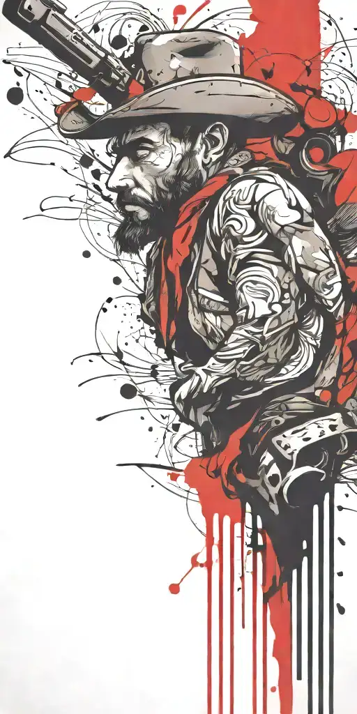 Handsome Mushroom Cowboy