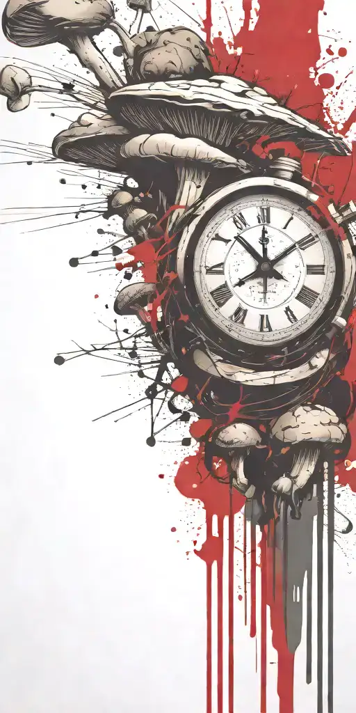 Sophisticated Mushroom Explosives Ticking Time Bomb