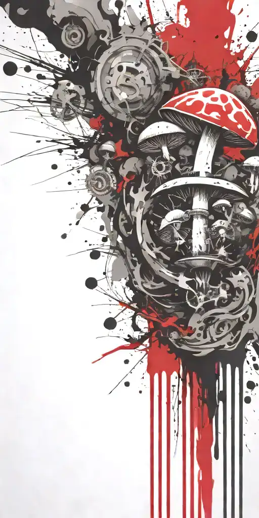 Sophisticated Mushroom Explosives Ticking Time Bomb