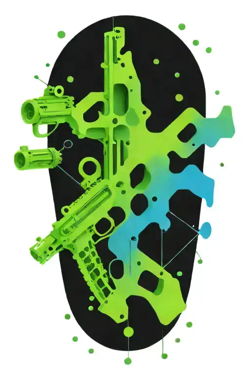 Lsd Molecular Structure Rifle Hk G36c