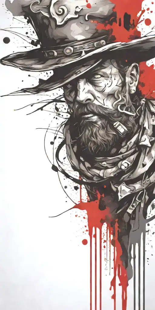 Handsome Mushroom Cowboy