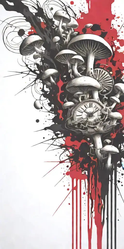 Sophisticated Mushroom Explosives Ticking Time Bomb