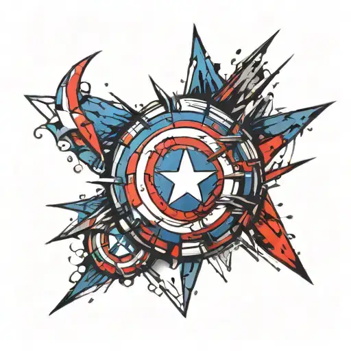 Captain America Shield Rap