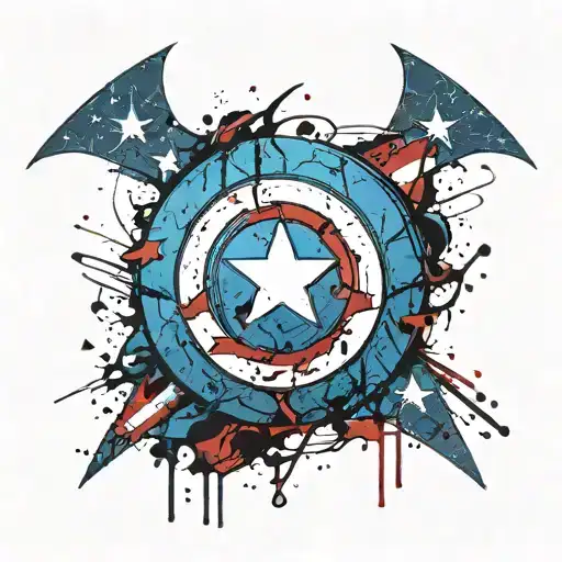 Captain America Shield Rap Music