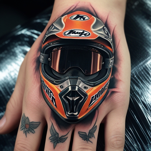 Enduro Helmet