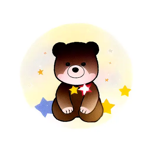 Bear With Stars