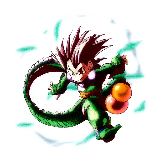 Dragon With Dragon Ballz