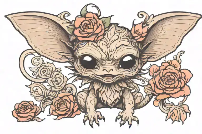 Cute Baby Gremlin