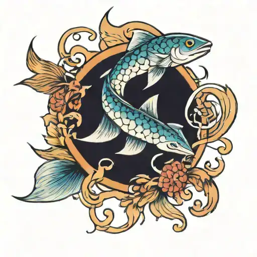 Japanese Sign Of Pisces