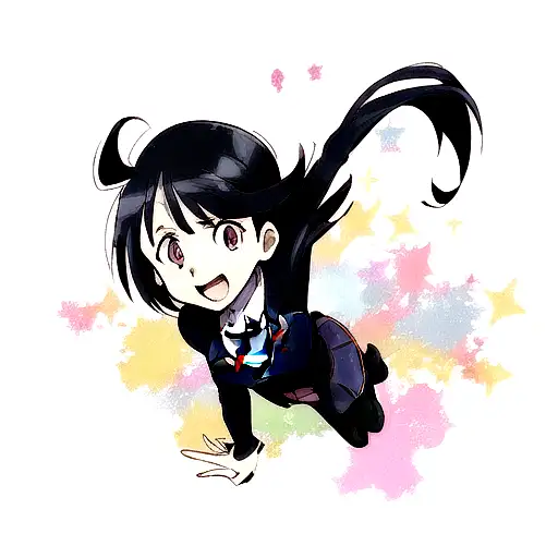 Atsuko Kagari From Little Witch Academia