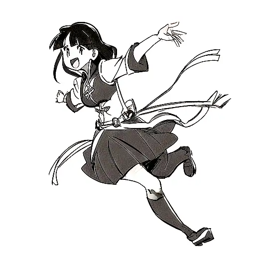 Atsuko Kagari From Little Witch Academia