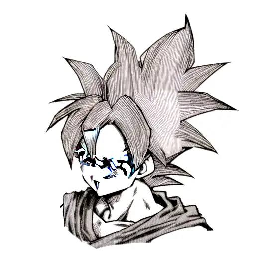 Goku Super Saiyan Pain
