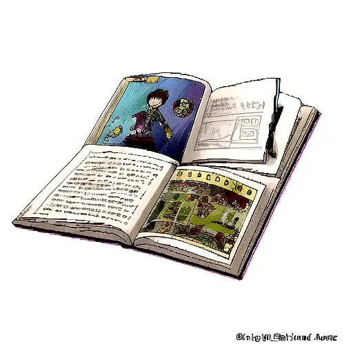 Script From Kids Book