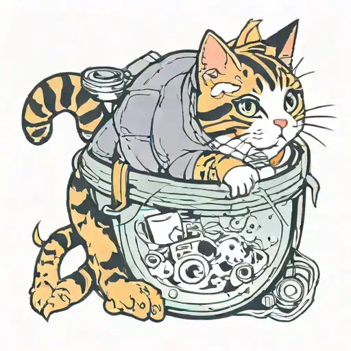 A Cat In Your Pocket