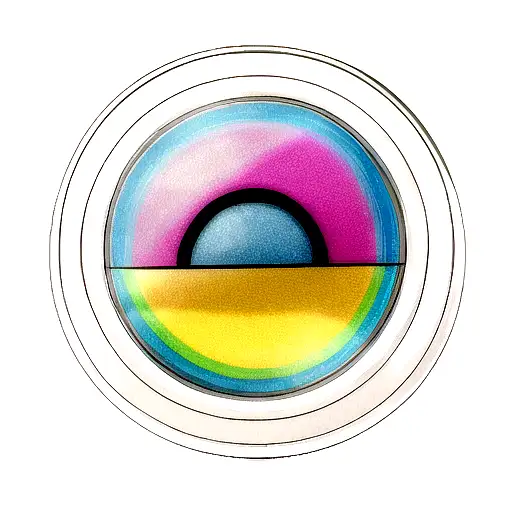 Bob Sponge Rainbow Pokeball