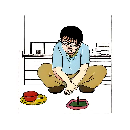 Asian Parents With Baby Girl