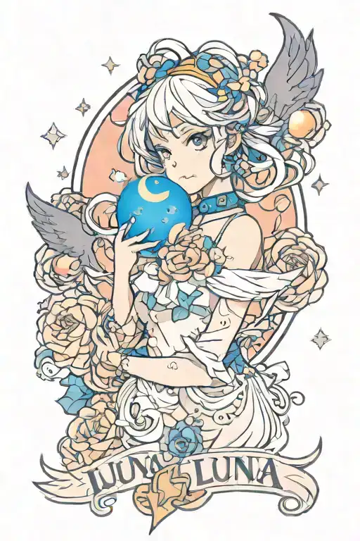 Daughter Name Is Luna