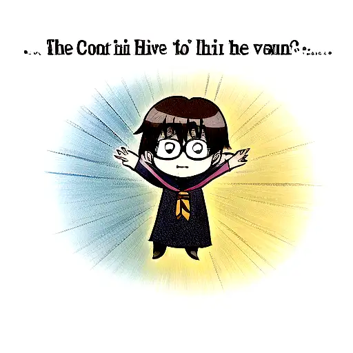 Finding Hope Written In Fine Line With A Harry Potter Reference