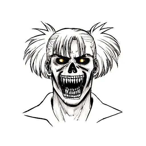 Horror Character With A Background Being Ex Military