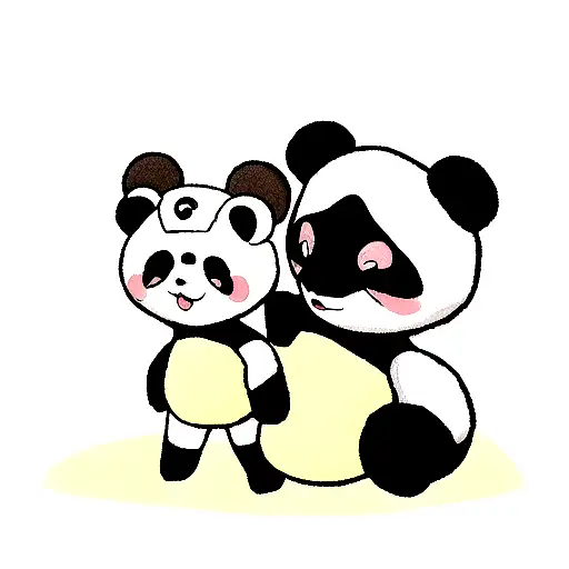 Little Panda And Number 36