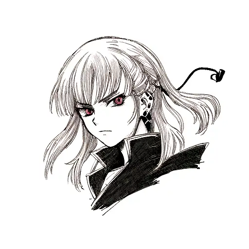 Demon Slayer Earring