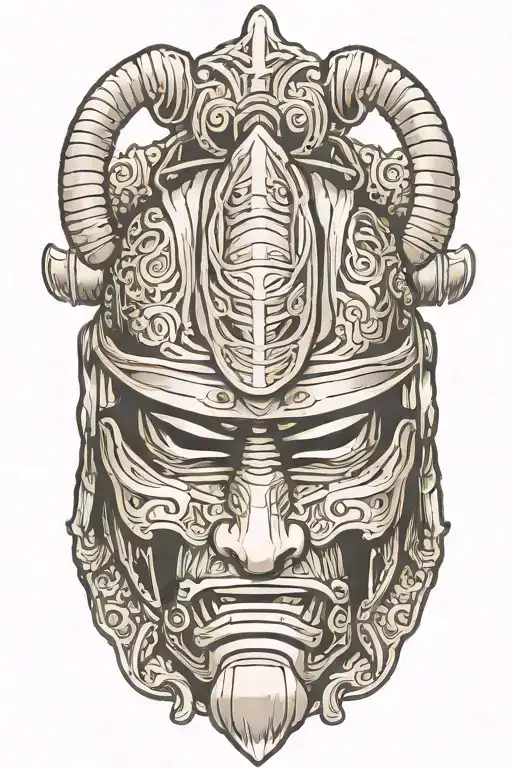 Samurai Helmet