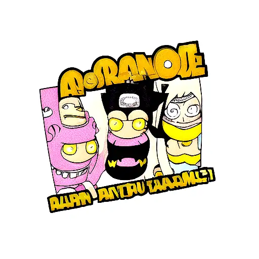 Naruto One Piece Batman Pantera Negra Os Simpsons