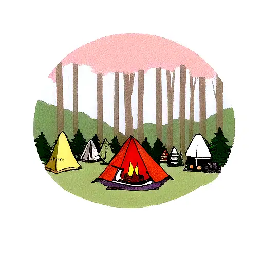 Camping Forest