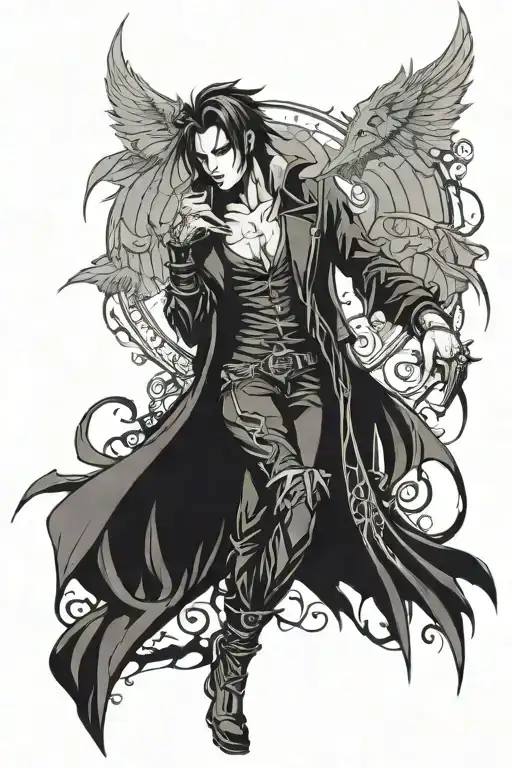 Gothic Vampire