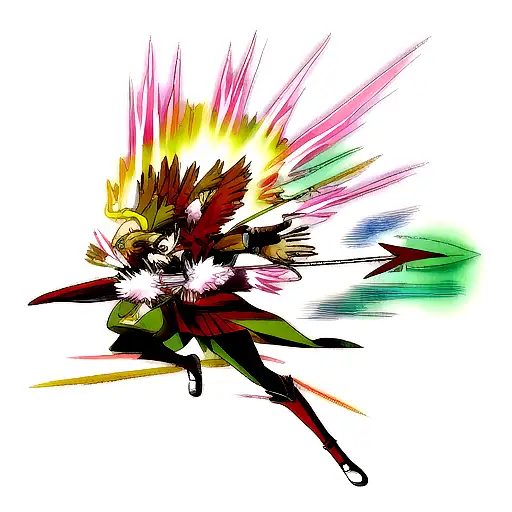 Arrow Plume Of Phoenix