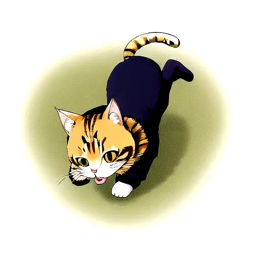 A Cat With Down Syndrome