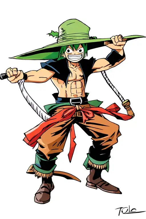 One Piece Anime Zoro Roronoa