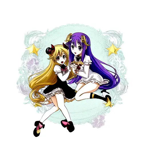 Gemini And Virgo Demon