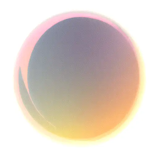 Sun Over Moon Reflected Deep Color With Horizon Line Inbetween