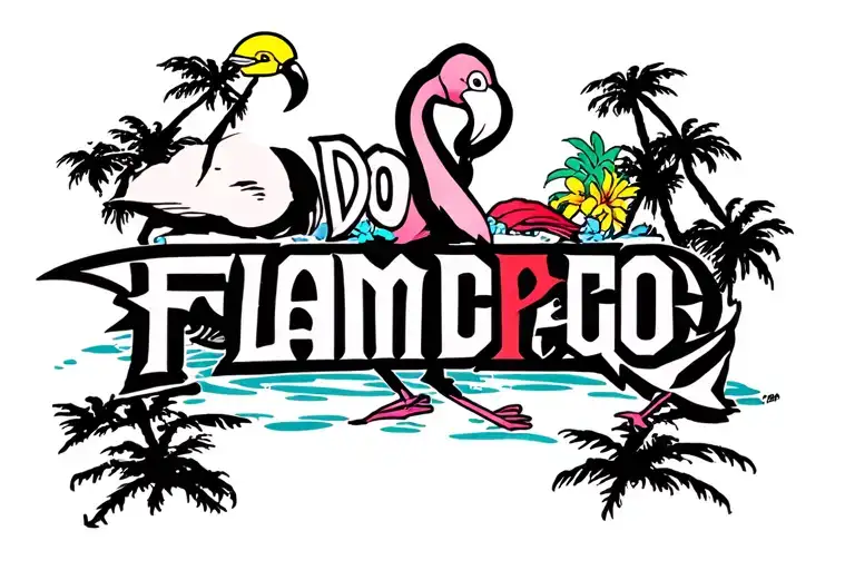 Do Flamingo One Piece