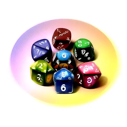 Dungeons And Dragons Dice Set