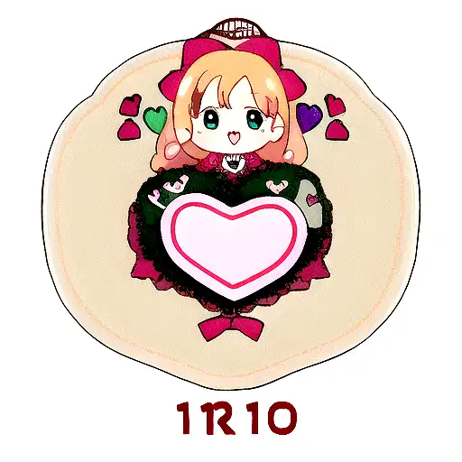 Initials Lrl Surrounded By A Heart With Date Of 10-6-23