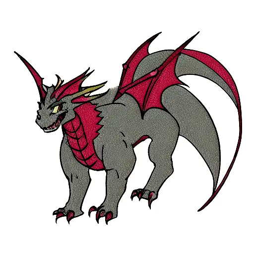 Dragon Rojo