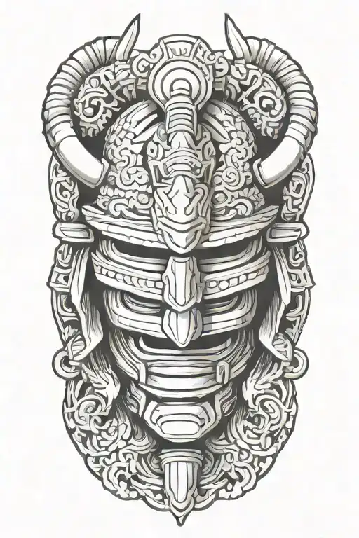 Samurai Helmet