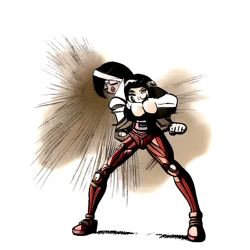 Alita From The Movie Alita Is A Fighting Angel